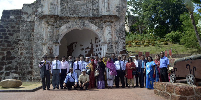 Visit to the historical city of Malacca